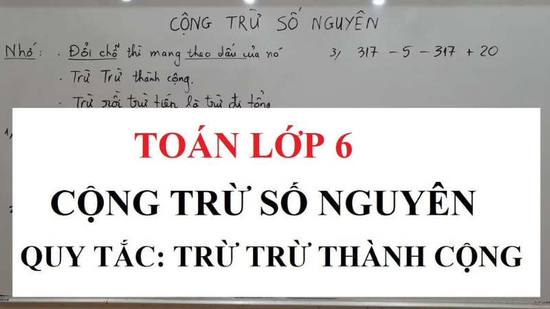 âm cộng âm bằng gì