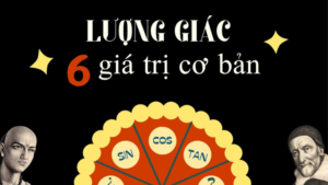 6 công thức lượng giác cơ bản