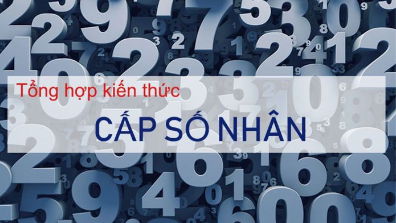 công thức cấp số cộng và nhân