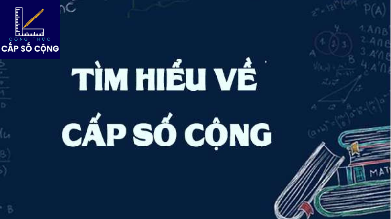 công thức tính công sai của cấp số cộng