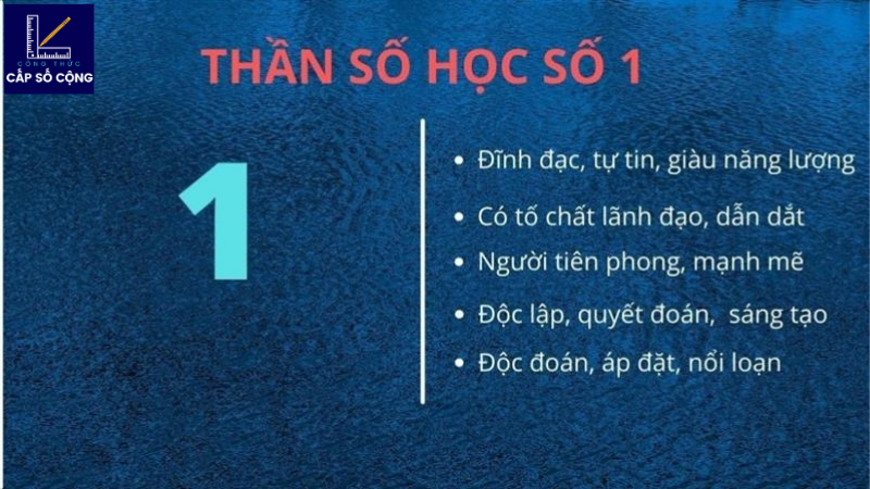 công thức tính thần số học